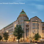 Exterior of NH Collection Helsinki Grand Hansa hotel