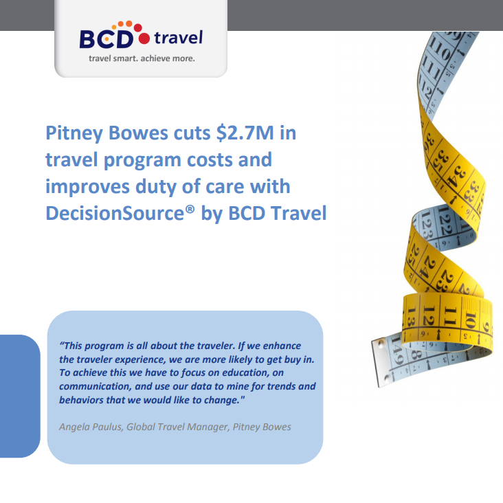 travel company case study