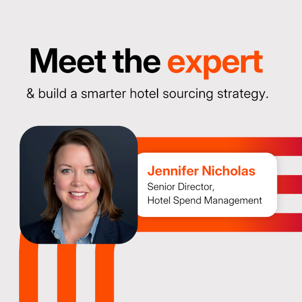 Expert advice on strategic hotel sourcing.