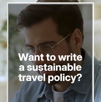sustainable travel policy thumbnail for landing page