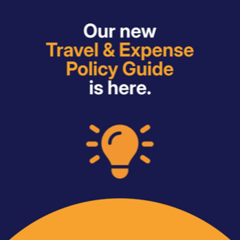 New travel expense policy guide announcement.