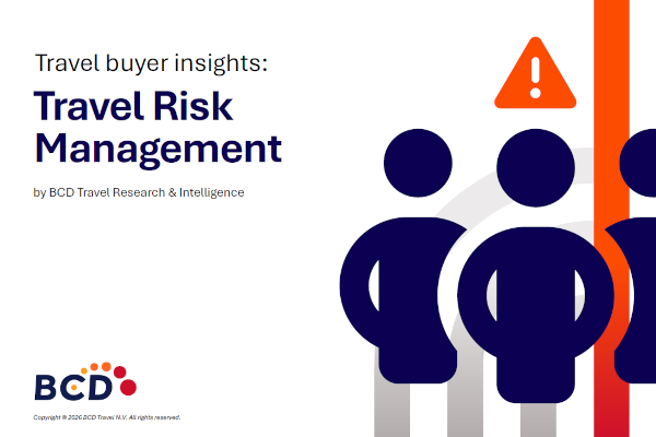 Travel Risk Management cover design