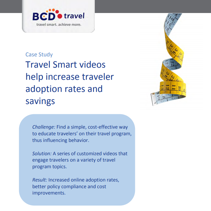 travel company case study