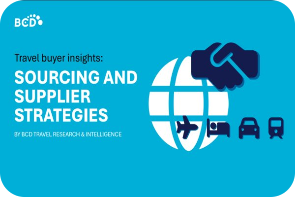 Travel sourcing and supplier strategies guide
