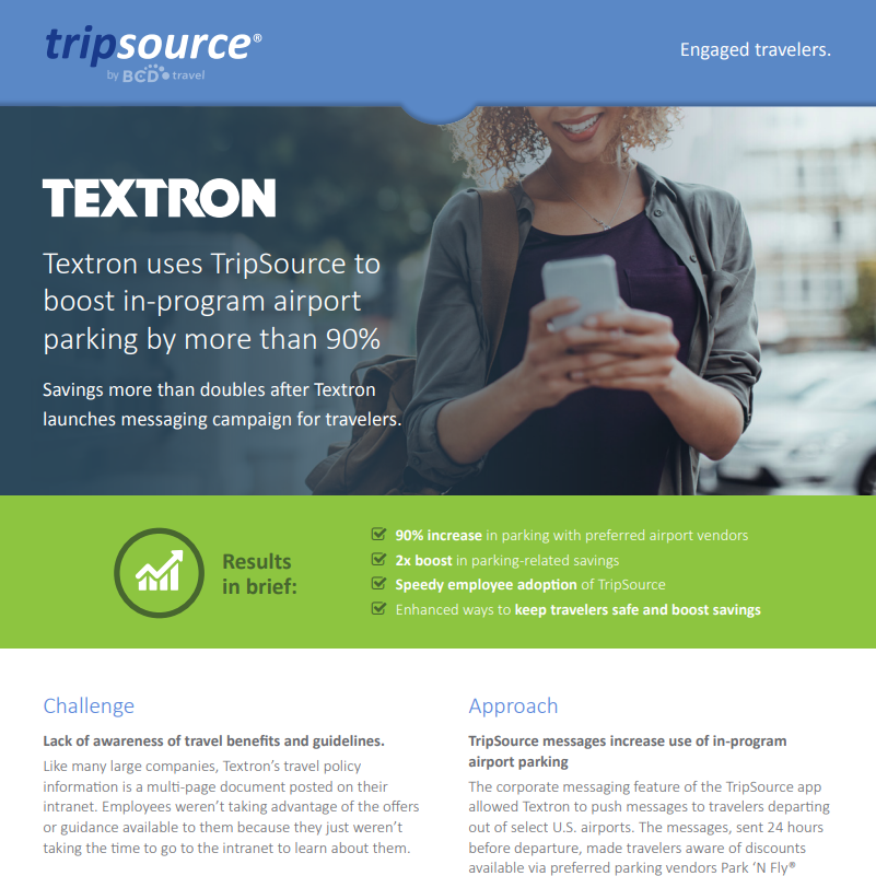 travel company case study