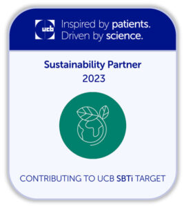 UCB Supplier Sustainability Partner 2023