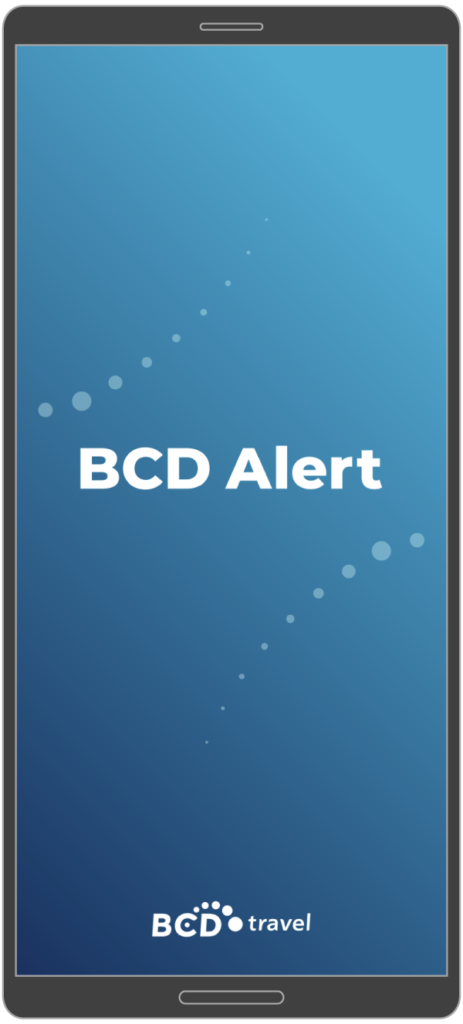 BCD Alert Splash Screen
