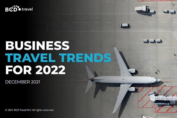 corporate travel management trends