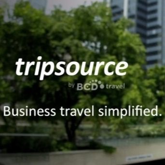 Business Travel Simplified - TripSource by BCD Travel