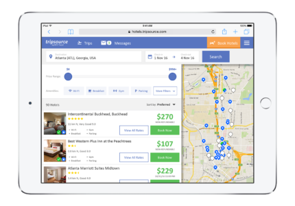 Tripsource hotels app Tripsource hotels app