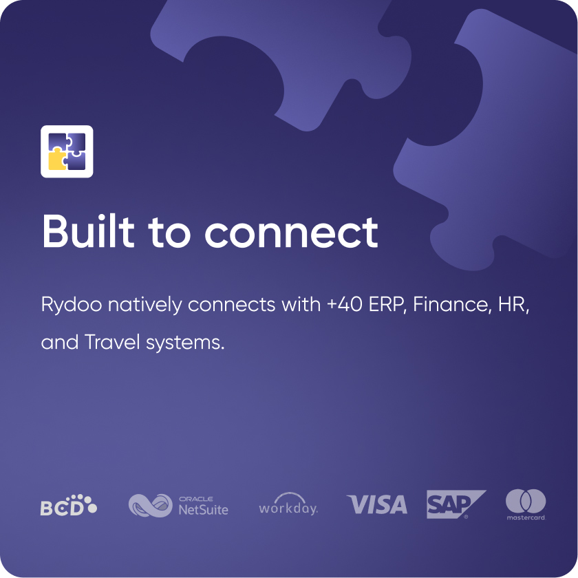 Built to connect integration promotional graphic
