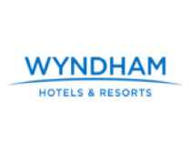 Wyndham Hotels & Resorts blue logo